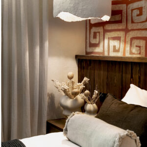 lampa wisząca w sypialni